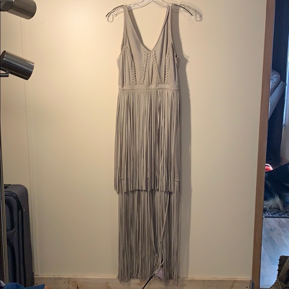 Suede Dress